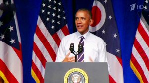 Выступление Барака Обамы перед соратниками в штате Огайо прервала местная активистка