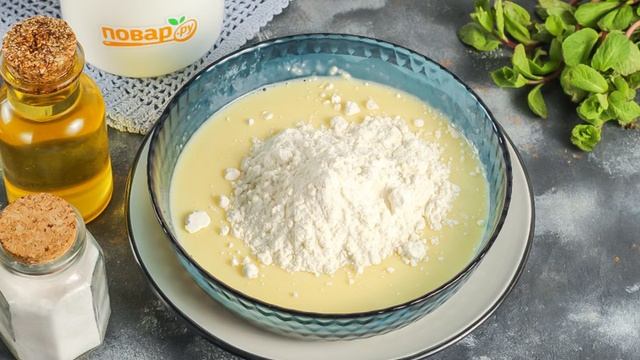 Заварные блины на сметане