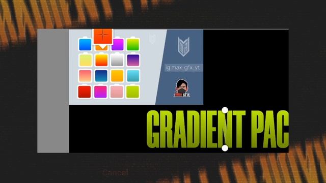 GRADIENT PACK FOR PSCC ON ANDROID |MAX GFX