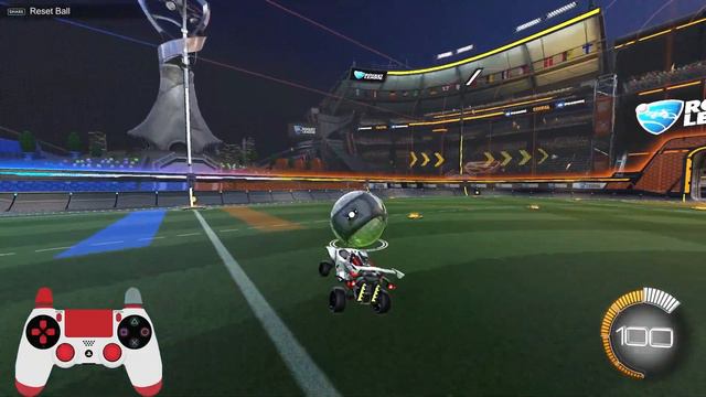 HOW TO LEARN FLIP RESETS AND AIR DRIBBLES! |Rocket League Tutorial смотреть онлайн