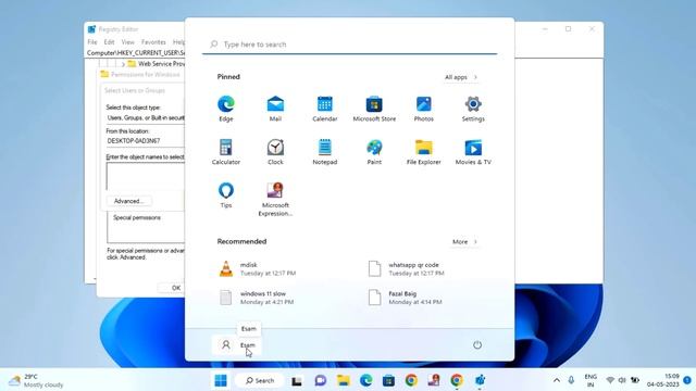 How to fix Error 0x00000709 operations could not be completed in Windows 11