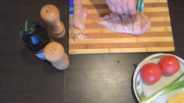КУРИНОЕ ФИЛЕ В ДУХОВКЕ «ПРАЗДНИЧНОЕ». Курочка КАПРЕЗЕ