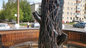 Райское дерево  Скульптура из металла  МХМ43.  Ковка Сварка