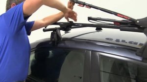 etrailer | Yakima FrontLoader Roof Bike Racks Review - 2009 Honda Civic