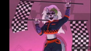 реакция на песню про рокси из фнаф 9