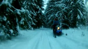 Stels Капитан 150 езда по пухляку + работа подвески