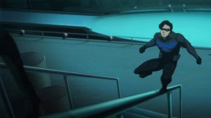 Найтвинг (Дик Грейсон) против Робина (Дэмиена Уэйна)