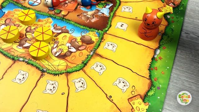 Настольная игра Сырный край смотреть онлайн