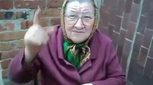 Бабка-анекдот жжёт   2 часть