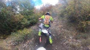 Прогулка на мотоциклах по горам Геленджик 2020 часть 3