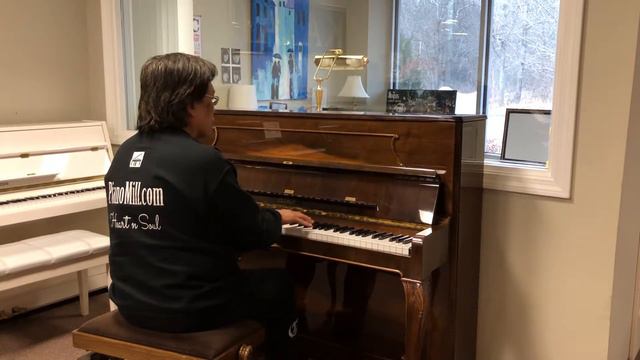 “Let There Be Peace...Let it begin with me” A beautiful arrangement on this Petrof Upright Piano смотреть онлайн