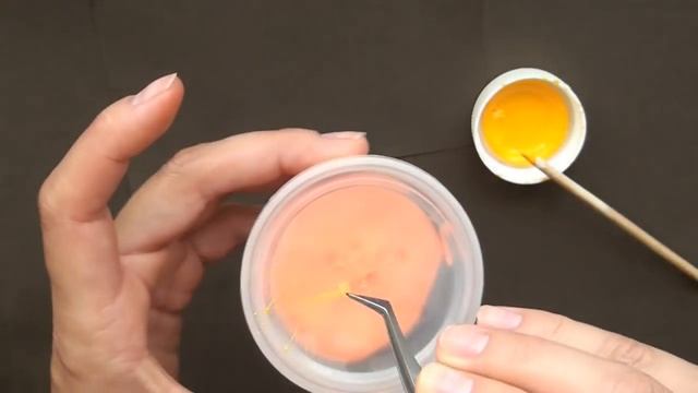 Красивые тычинки из мононити. Для цветов из фоамирана и полимерной глины.