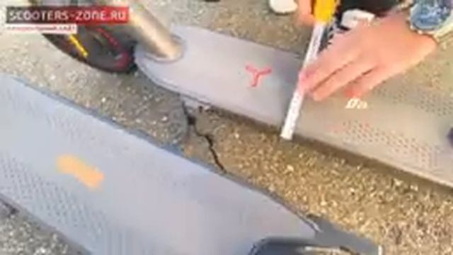 Сравнение Yokamura i8 и Ninebot Max. Какой самокат лучше? смотреть онлайн