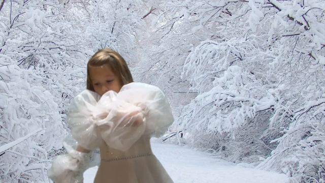 К. Бальмонт "Снежинка"