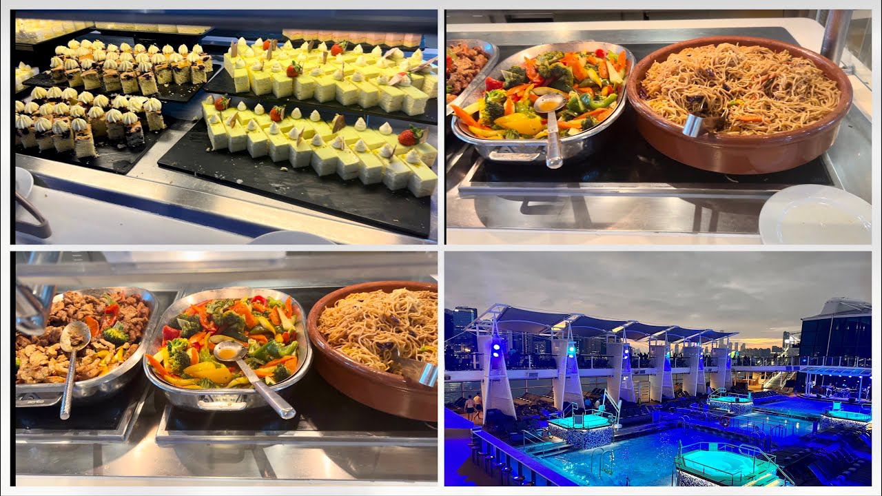 #13 Чем кормят в круизе по Азии на Celebrity Solstice. Сколько стоит круиз и стоит ли он того? смотреть онлайн