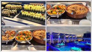 #13 Чем кормят в круизе по Азии на Celebrity Solstice. Сколько стоит круиз и стоит ли он того?