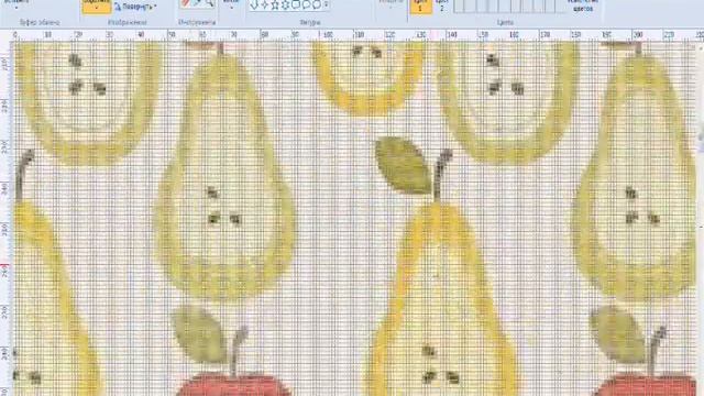 Видео отчет №10 - Схема "Яблочный спас" смотреть онлайн