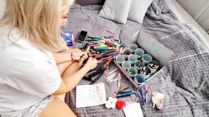 Расхламление канцелярии ? уборка во время болезни