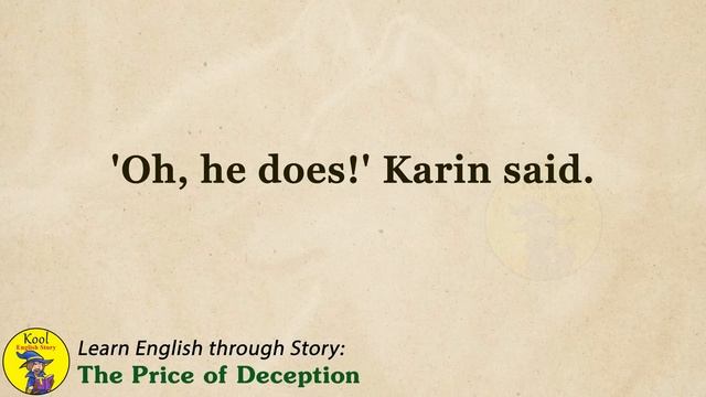 Learn English through Story - Level 0 – The Price of Deception смотреть онлайн