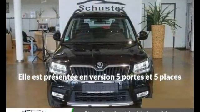 SKODA Yeti 1.2 TSI 105 à Beaupuy - LB Automobiles смотреть онлайн