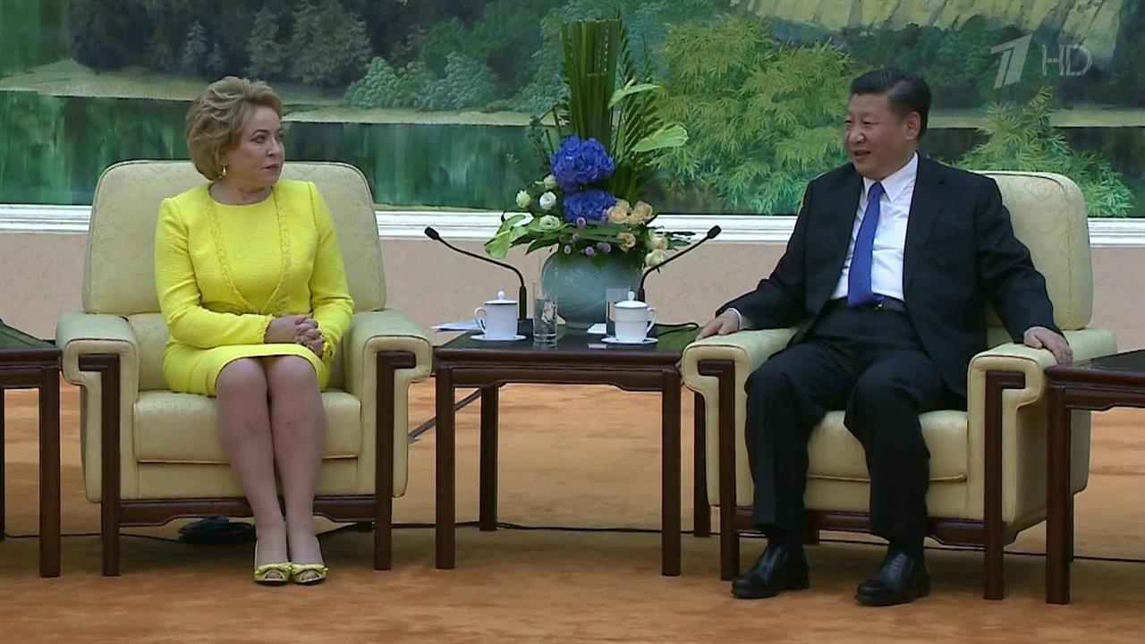 Председатель КНР Си Цзиньпинь высоко оценил органи... Чемпионата мира по футболу FIFA 2018 в России™