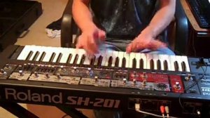 Roland-SH 201 Beats