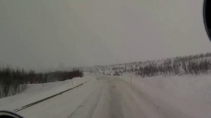 Дальнобой по Скандинавии.Чудный рейс из Норвегии.Часть #1