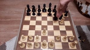 Шахматы. Популярная ловушка в скандинавке. Всегда побеждать в шахматах.