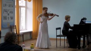 Ш.Берио "Концерт №9 1 часть"