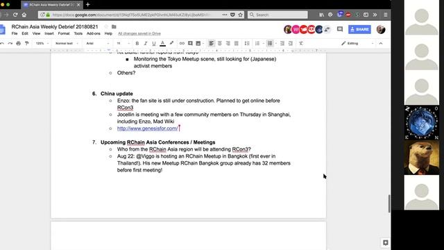 RChain Asia Community Debrief 06 смотреть онлайн