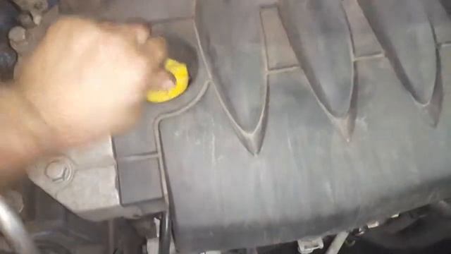 V2774 ДВС (Двигатель) Renault Scenic 2 1.6i K4M 812 смотреть онлайн