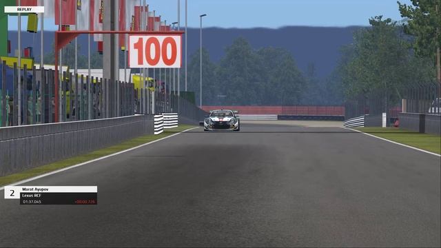 Automobilista - PGT Blancpain 2018 - T01 Zolder смотреть онлайн