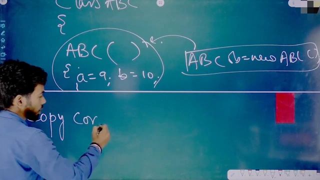 What Is Copy Constructor | Computer Class 10 ICSE ISC Java Programming | By Prateik Sir #icse