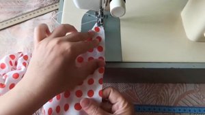 Резинка с платочком, как сшить за 5 минут. Мастер класс