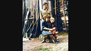 Тверская обл.Удомельский р-он д.Голубково -80 е годы.