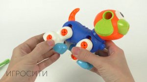 Конструктор отверточный «Собачка»