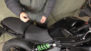 Kawasaki er-6n - сердце плачет, но ... прощаюсь с мотоциклом