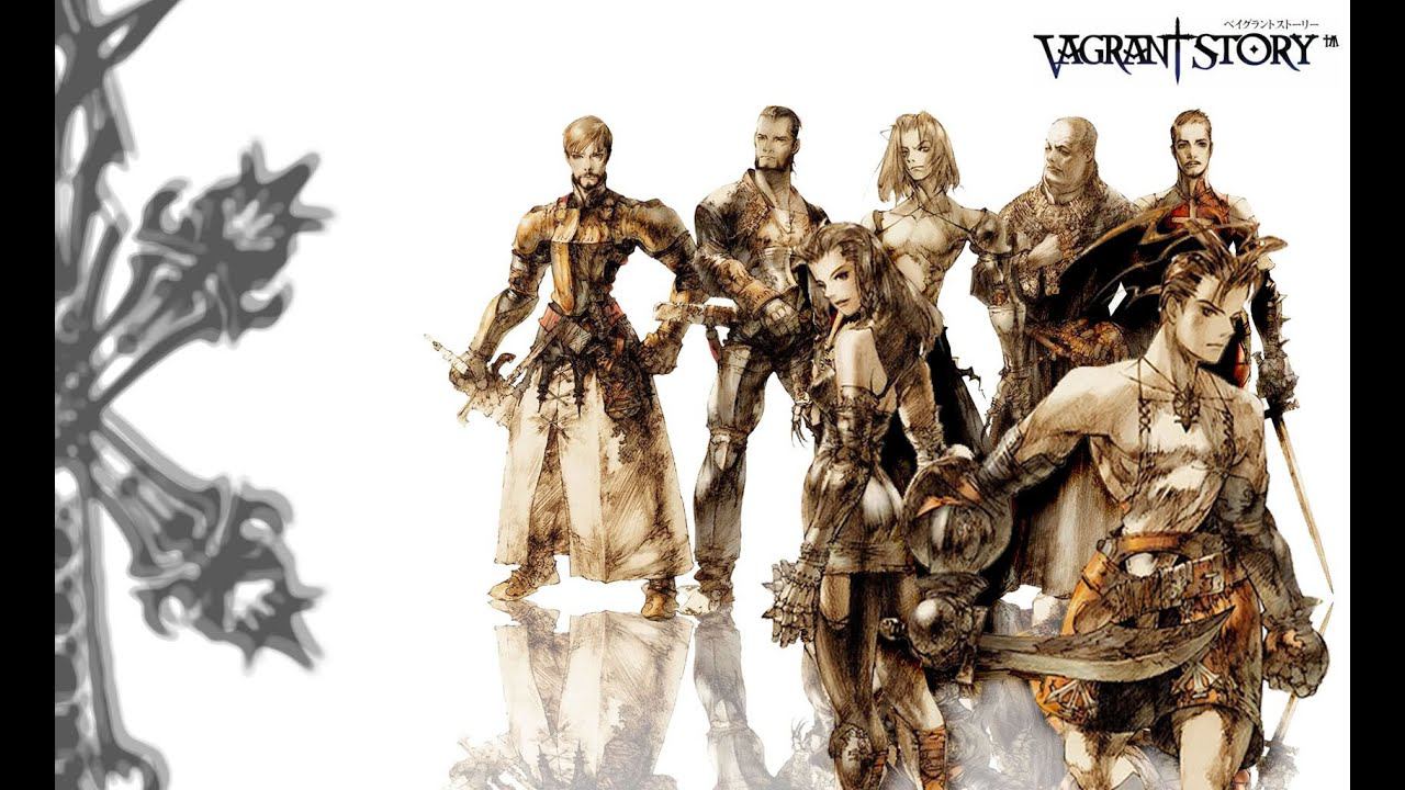 Прохождение Vagrant story (серия 10)