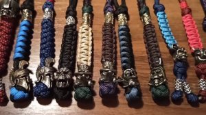 Темляки для ножей.