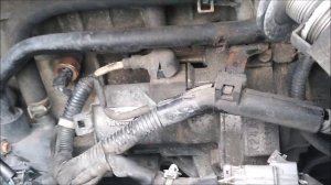 2004 Honda Element 2.4 Starter Replacement