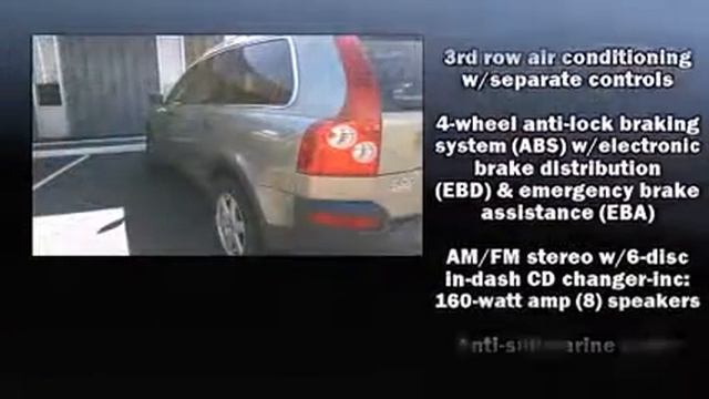 2006 Volvo XC90 2.5T in Greenville SC 29607