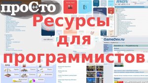 [ТОП] 10 сайтов для программистов! Обзор ресурсов для программистов. часть 1