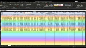 Обзор таблицы PARACALC_5.4  Можно ли заработать на POS-майнинге в PRiZM_