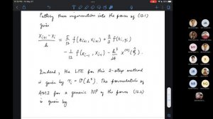 MATH 175 D. Meeting 23 (20220527) Adams-Moulton Methods