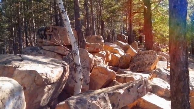 Казахстан. Древние мегалитические стены Бурабая(Боровое) смотреть онлайн