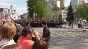 Бойцы дивизии им. ф.э. дзержинского на параде в г. Реутов