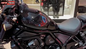2023 Honda Rebel 1100 | Spec's and features | Honda Rebel 1100 Walk around