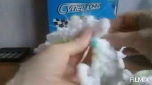 Манишка из Ализе Пуффи