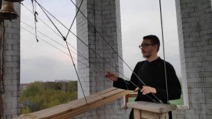 Пасхальный колокольный звон в Барнауле
