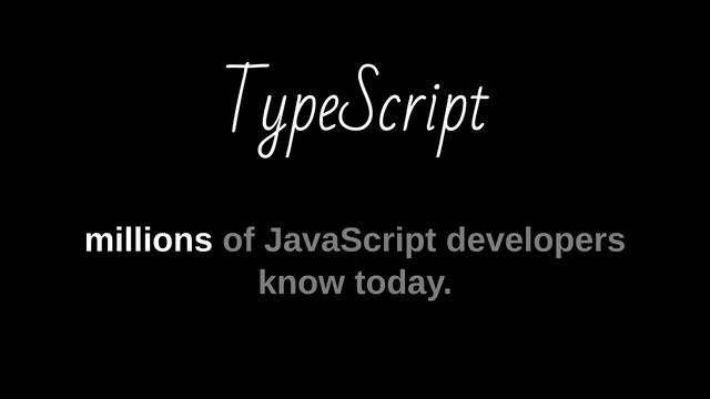 TypeScript in One Minute: Making JavaScript Smarter and Safer!
